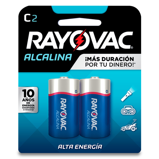 PILA RAYOVAC ALCALINA D