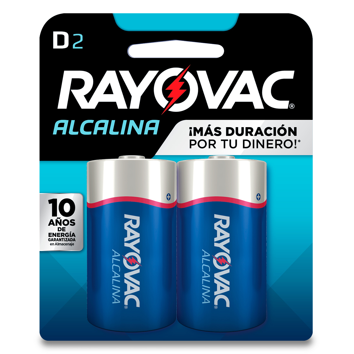 PILA ALCALINA D RAYOVAC  B/2