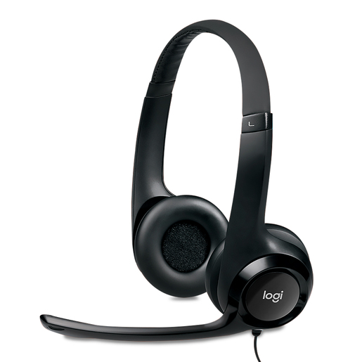 AUDIFONOS LOGITECH TIPO DIADEMA OFICINA H390 981-000014
