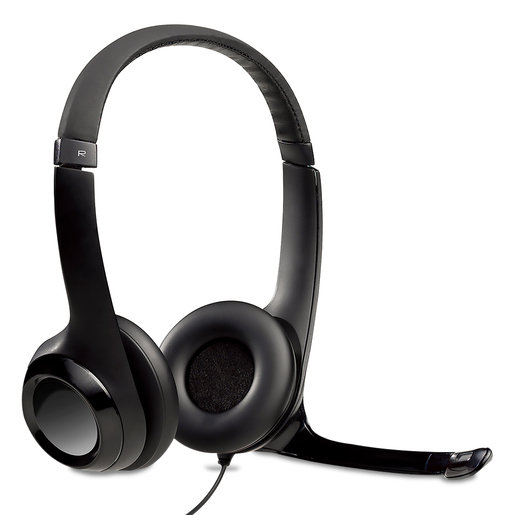 AUDIFONOS LOGITECH TIPO DIADEMA OFICINA H390 981-000014