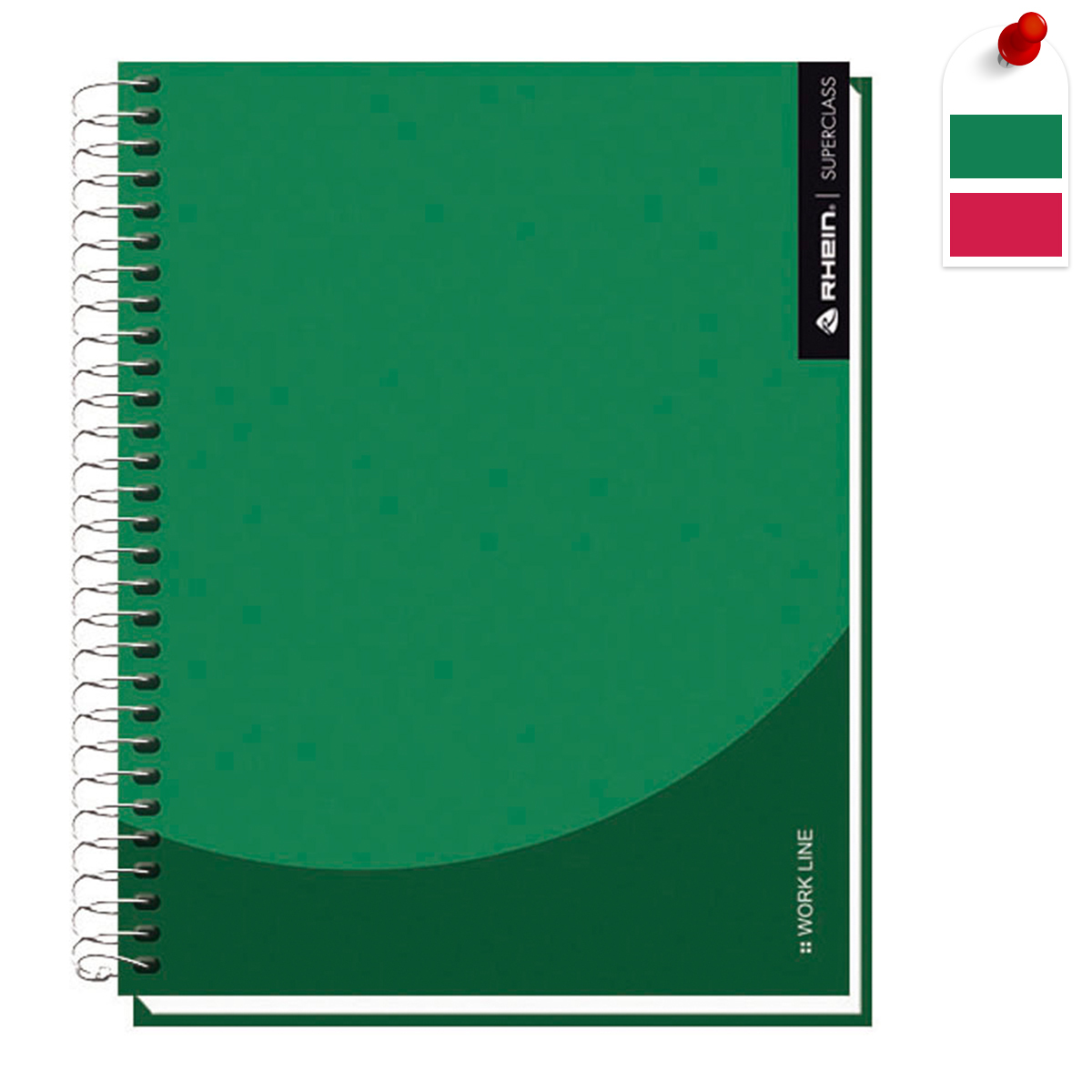 CUAD WORKLINE CARTA 150H RAYA