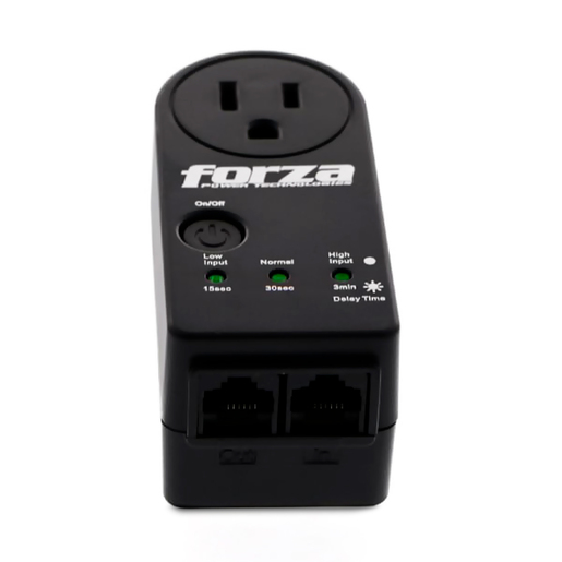 PROTECTOR DE SOBRETENSION FORZA  FVP-1201N