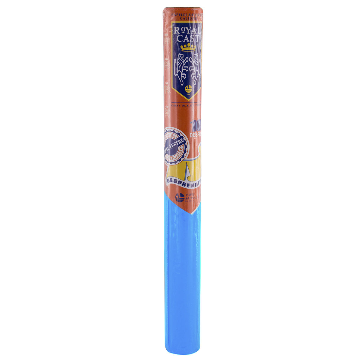 ROLLO LUSTRAFLEX 10pz AZUL CIE