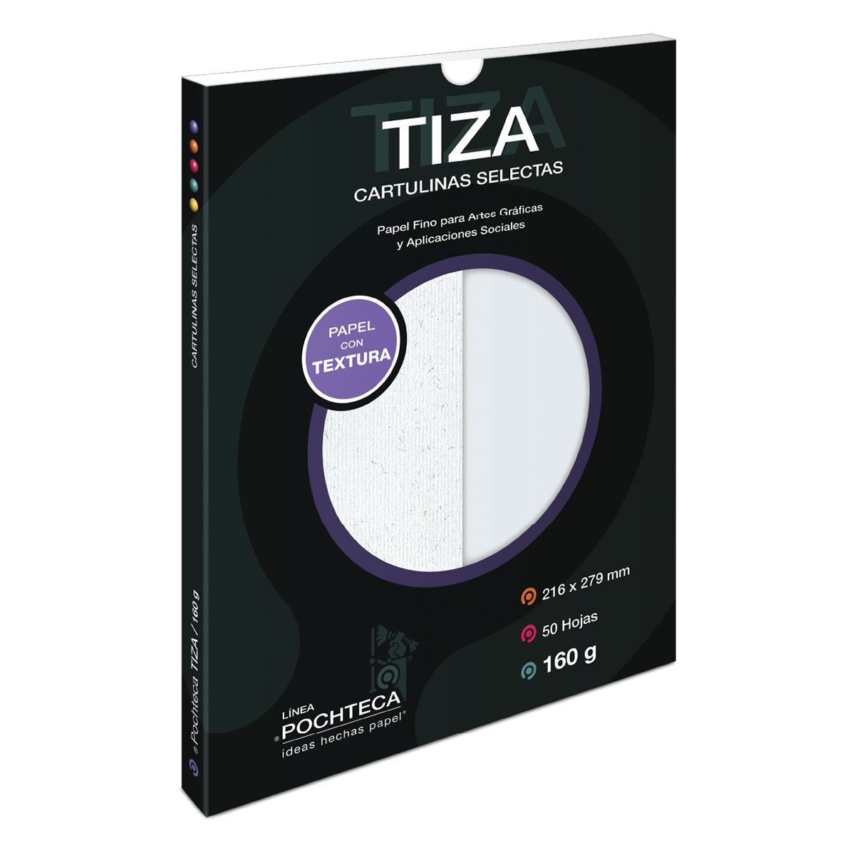 CARTULINA TIZA 160G CARTA 50 HJS