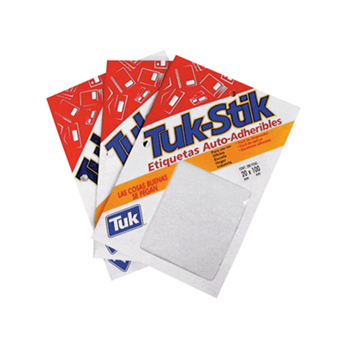 ETIQUETA TUK 16X22 C1,260