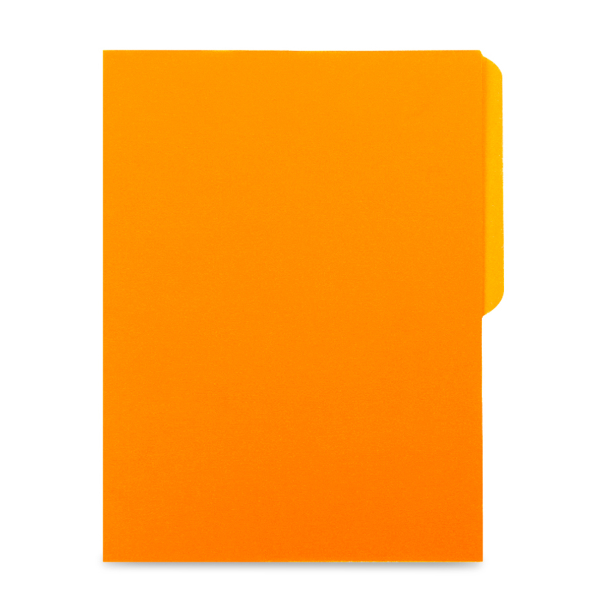 FOLDER T/C NARANJA C/GANCHO