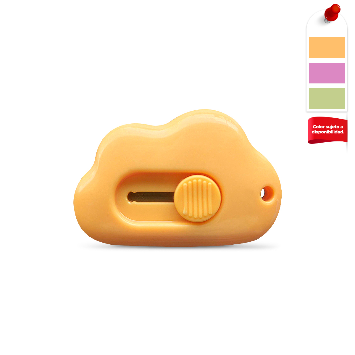 MINI CUTTER NUBE COLORES SURTIDOS