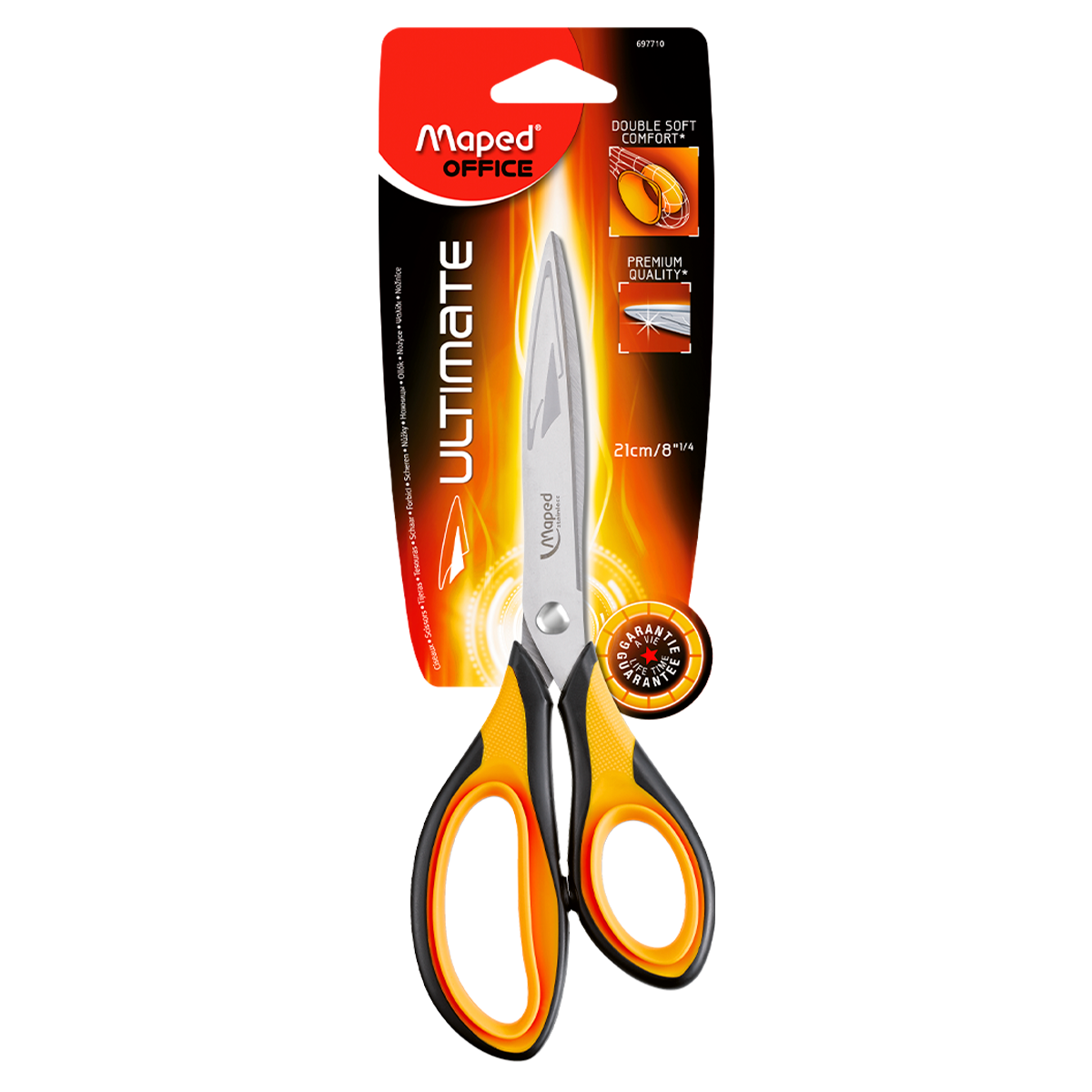 TIJERA MAPED ULTIMATE 21CM