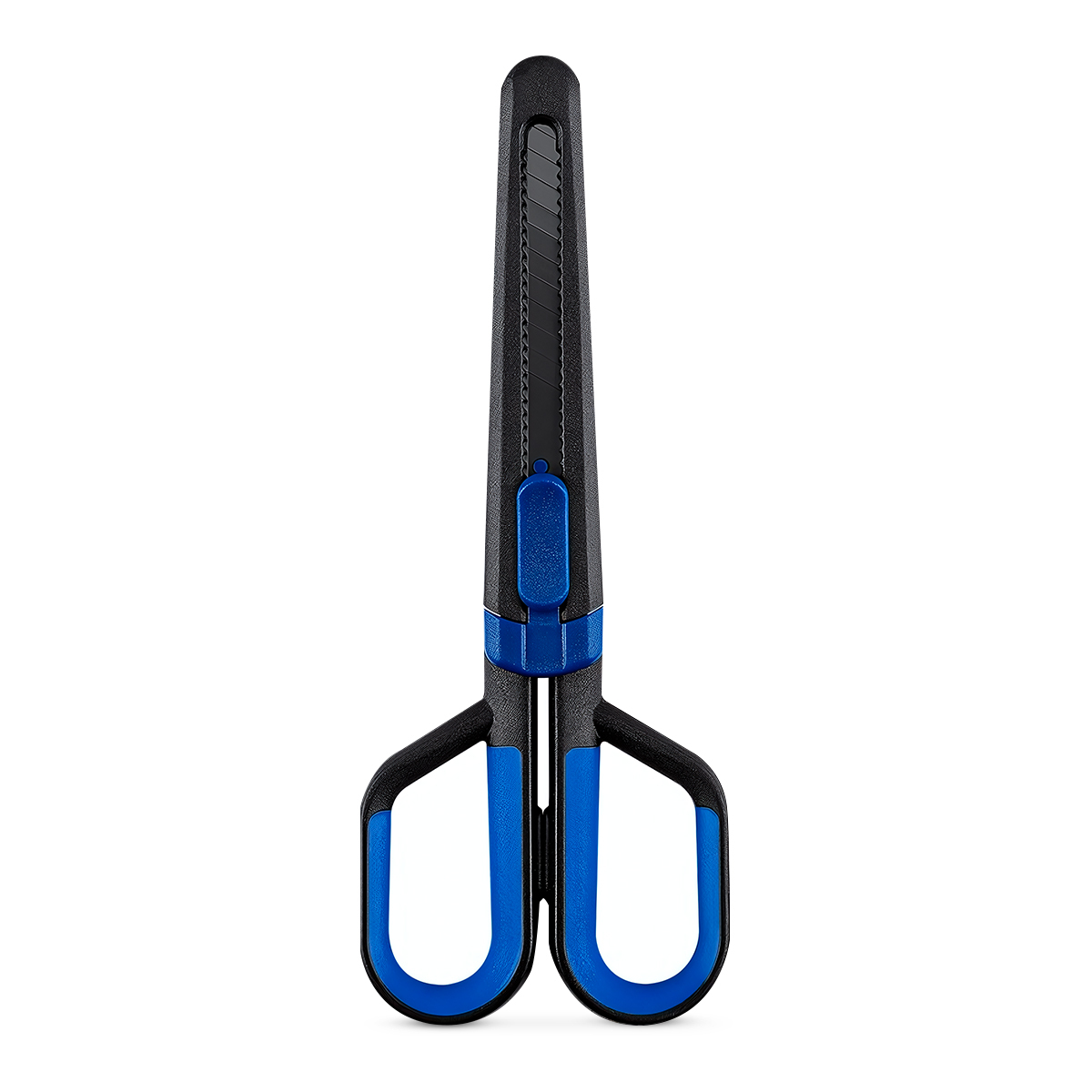 TIJERAS FIZZ AZUL CON COVERTOR