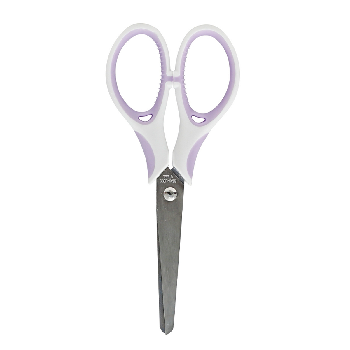 TIJERA ISTUDY 13.5CM PEQUENA COLORES PASTEL (VERDE MENTA / MORADO / ROSADO)