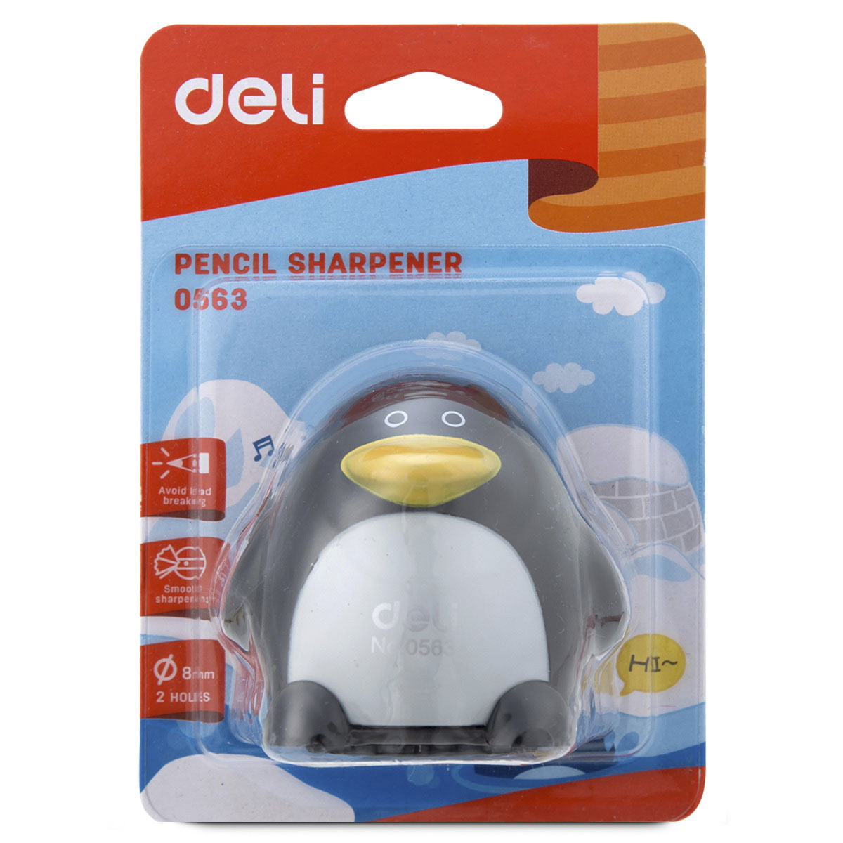 SACAPUNTA DELI CON DEPOSITO PINGUINO