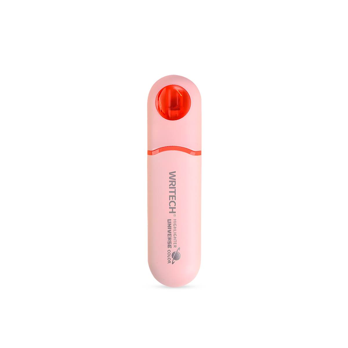 MARCATEXTO ROSADO ASTRONAUTA  WRITECH