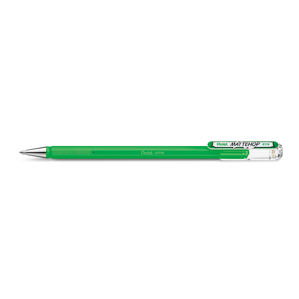 BOLIGRAFO PENTEL MATTE HOP 1.0MM VERDE 1U