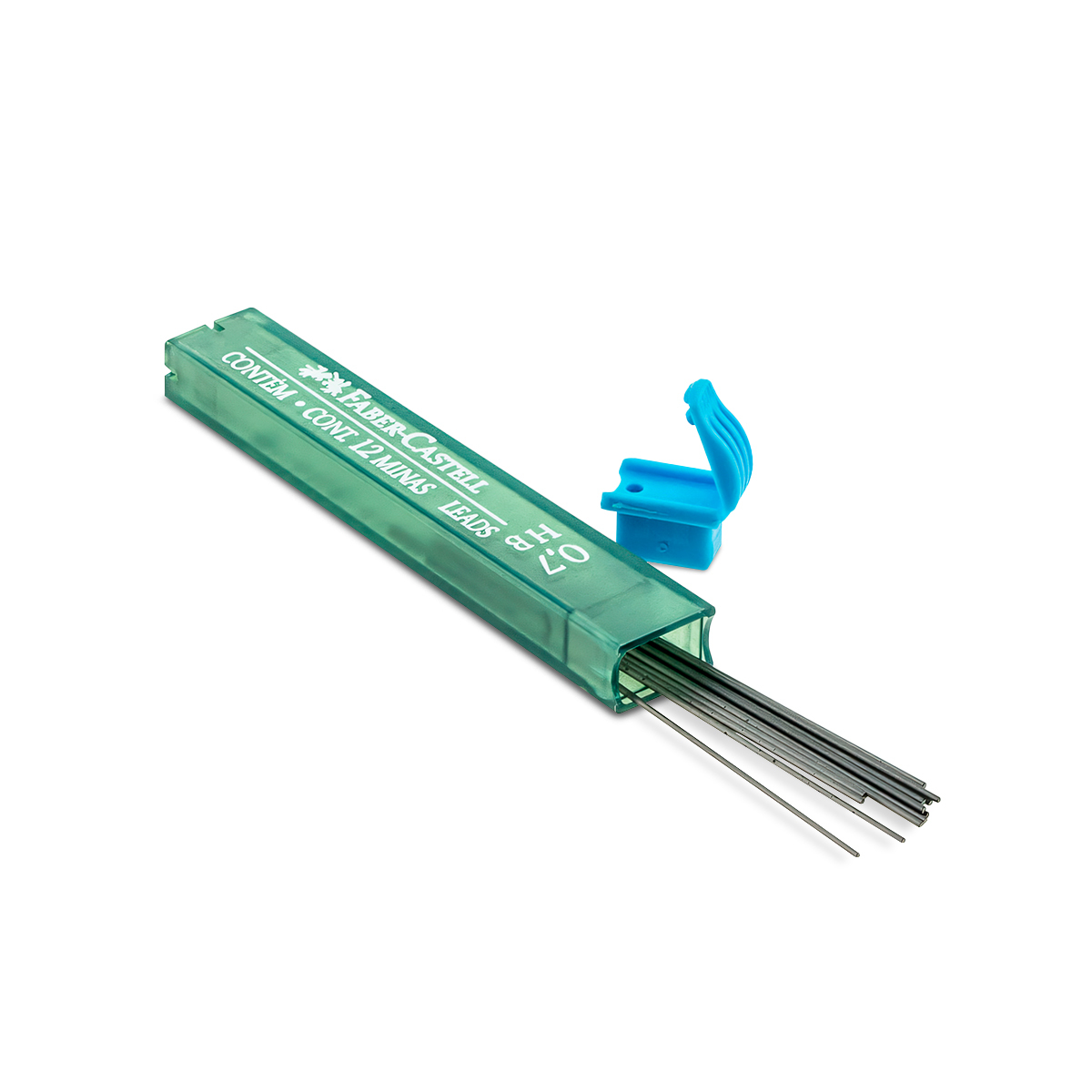 MINAS 0.7MM FABER CASTELL 2U