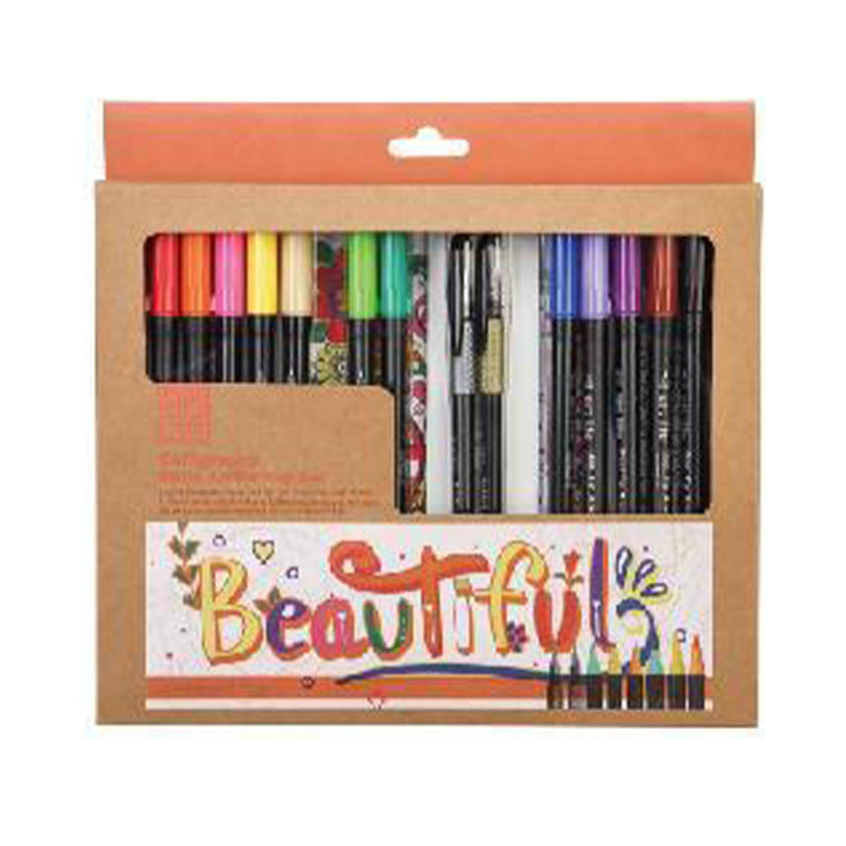 SET DE CALIGRAFIA Y LETTERING TREE IN ART 26U