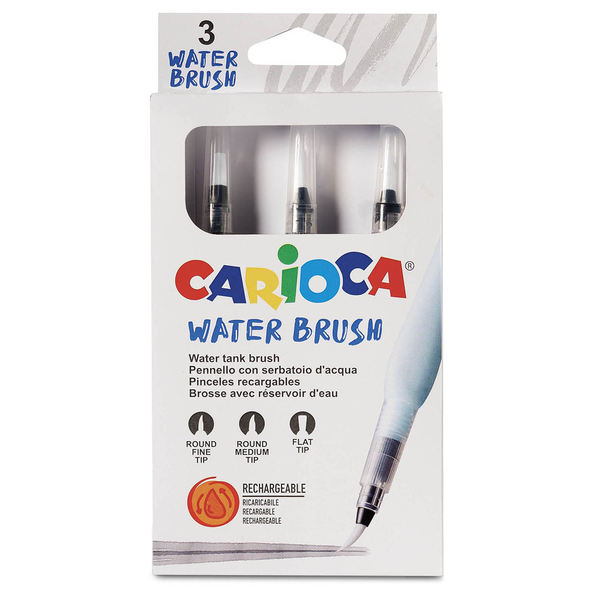 PINCEL PARA AGUA CARIOCA 3U