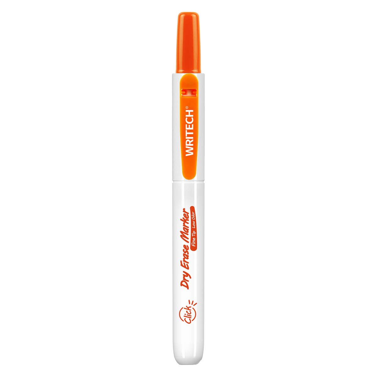 MARCADOR PARA PIZARRA WRITECH RETRACTIL NARANJA