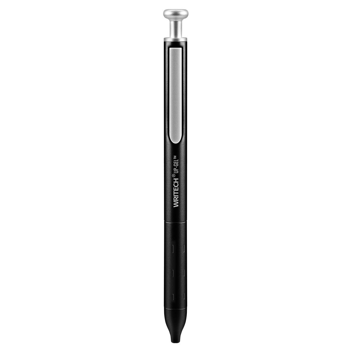 BOLIGRAFO WRITECH UP-GEL METAL PUNTA 0.7MM TINTA NEGRA