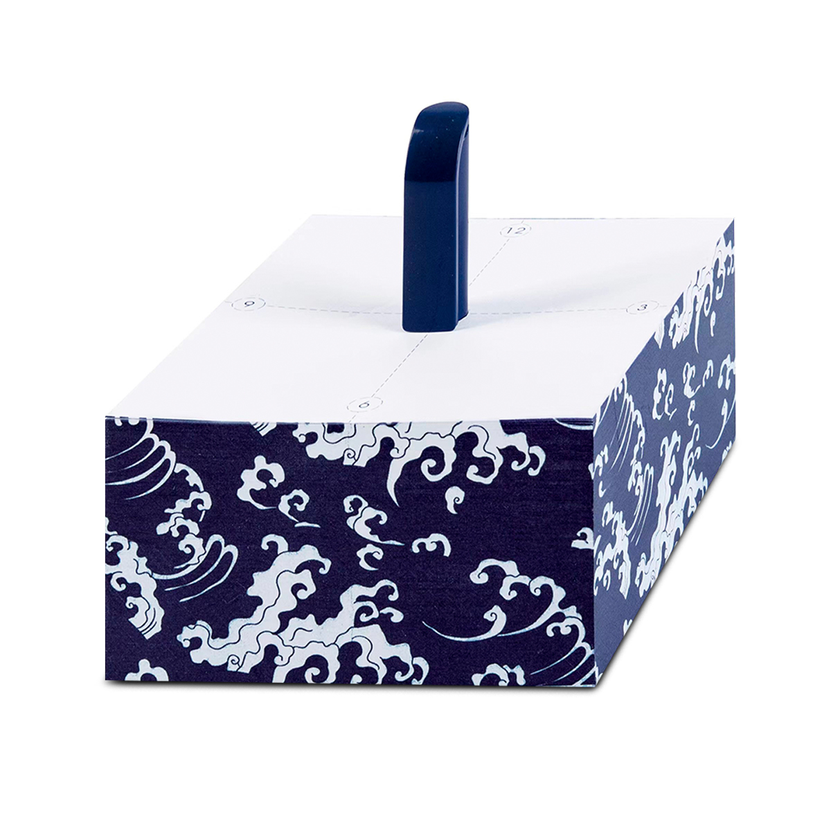 CUBO DE NOTAS CRE8 410H + BOLIGRAFO COLECCION AZUL