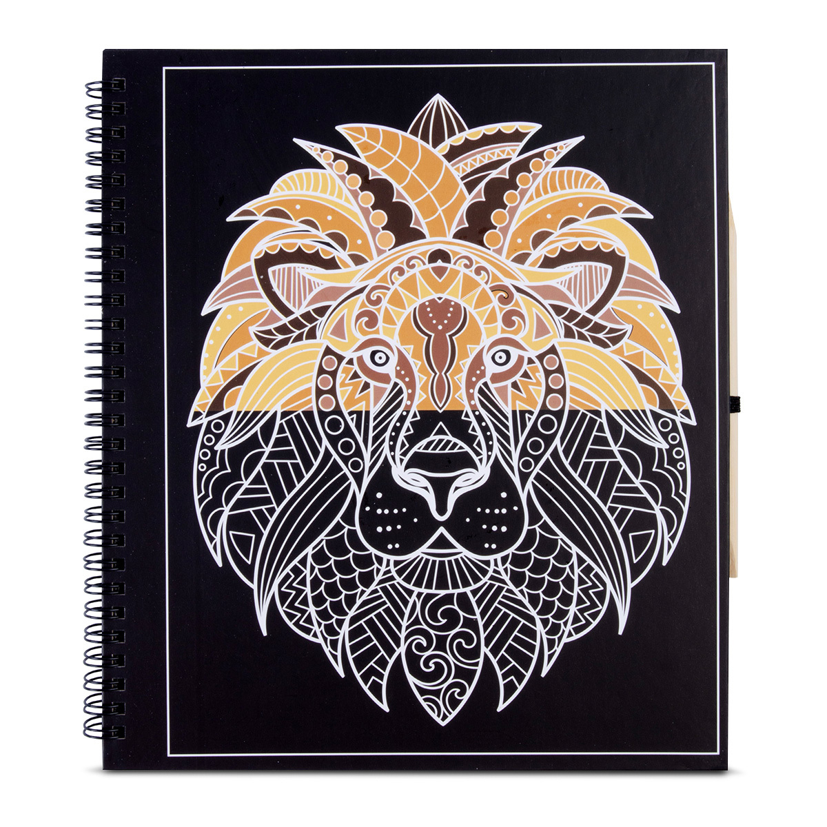LIBRO DE ARTE CRE8 SCRATCH ART + STYLUS