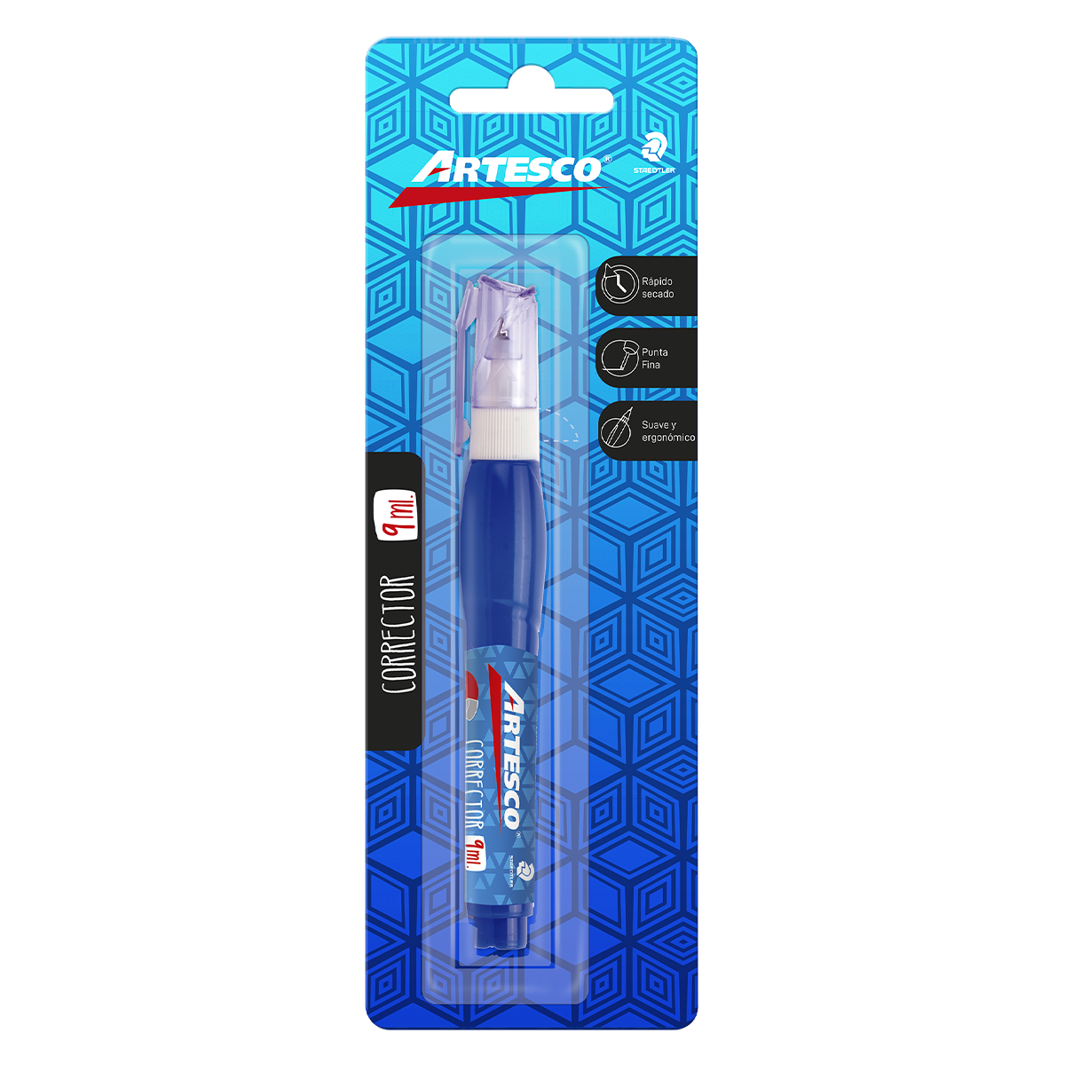 CORRECTOR EN PLUMA ARTESCO DE 9ML 1U