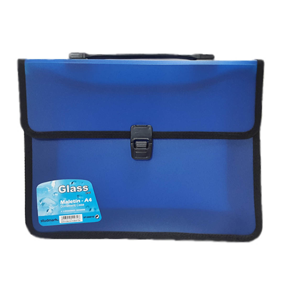 MALETIN ST A4 3 DIVISIONES