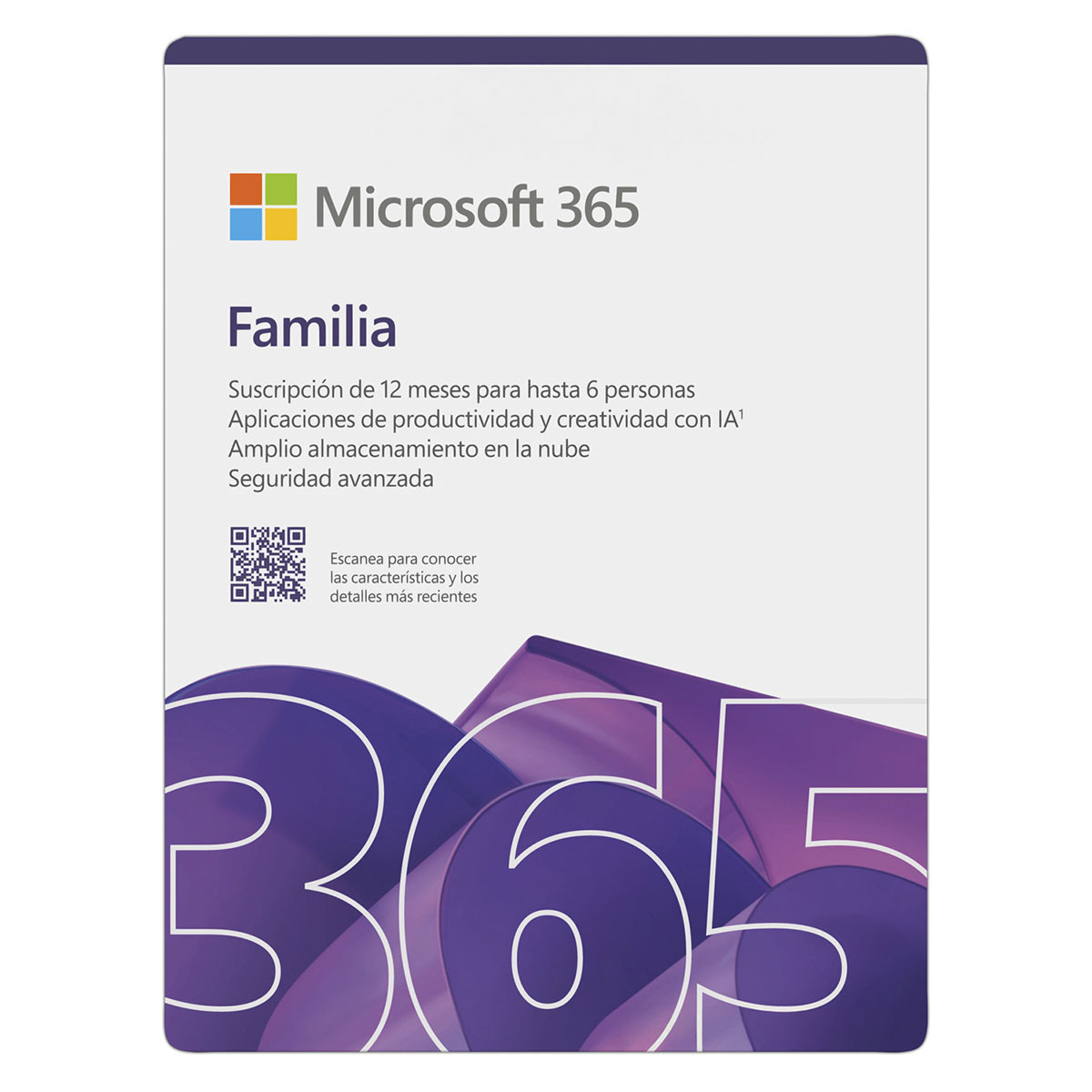 MICROSOFT OFFICE 365 FAMILIA 6 USUARIOS