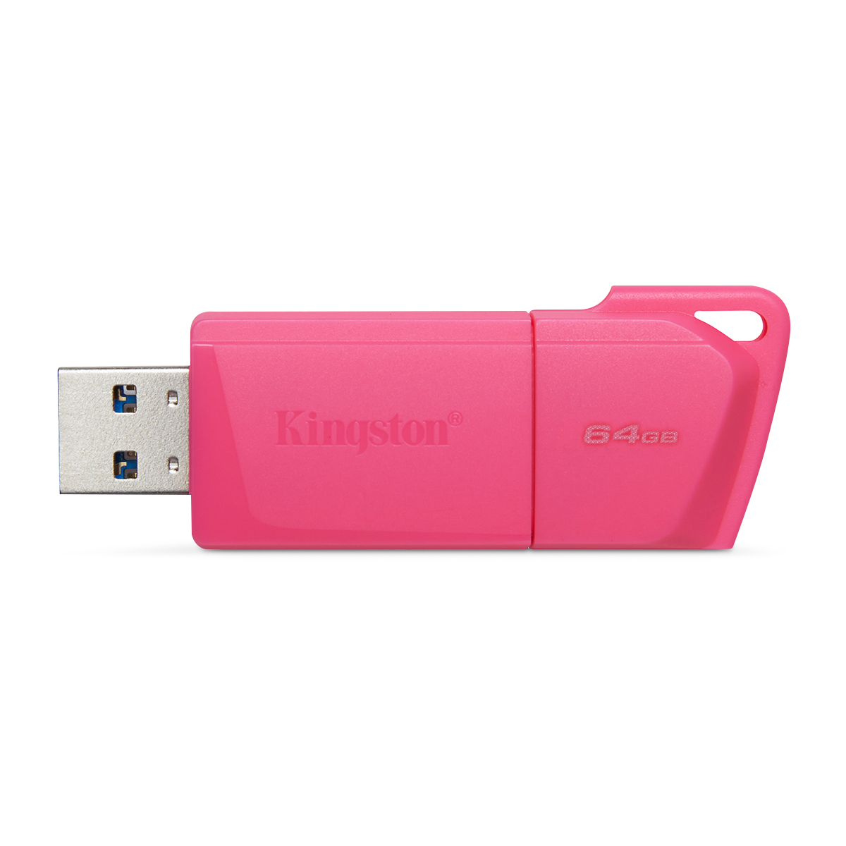 MEMORIA USB KINGSTON 64GB DT EXODIA M LATAM DTXM NEON PINK