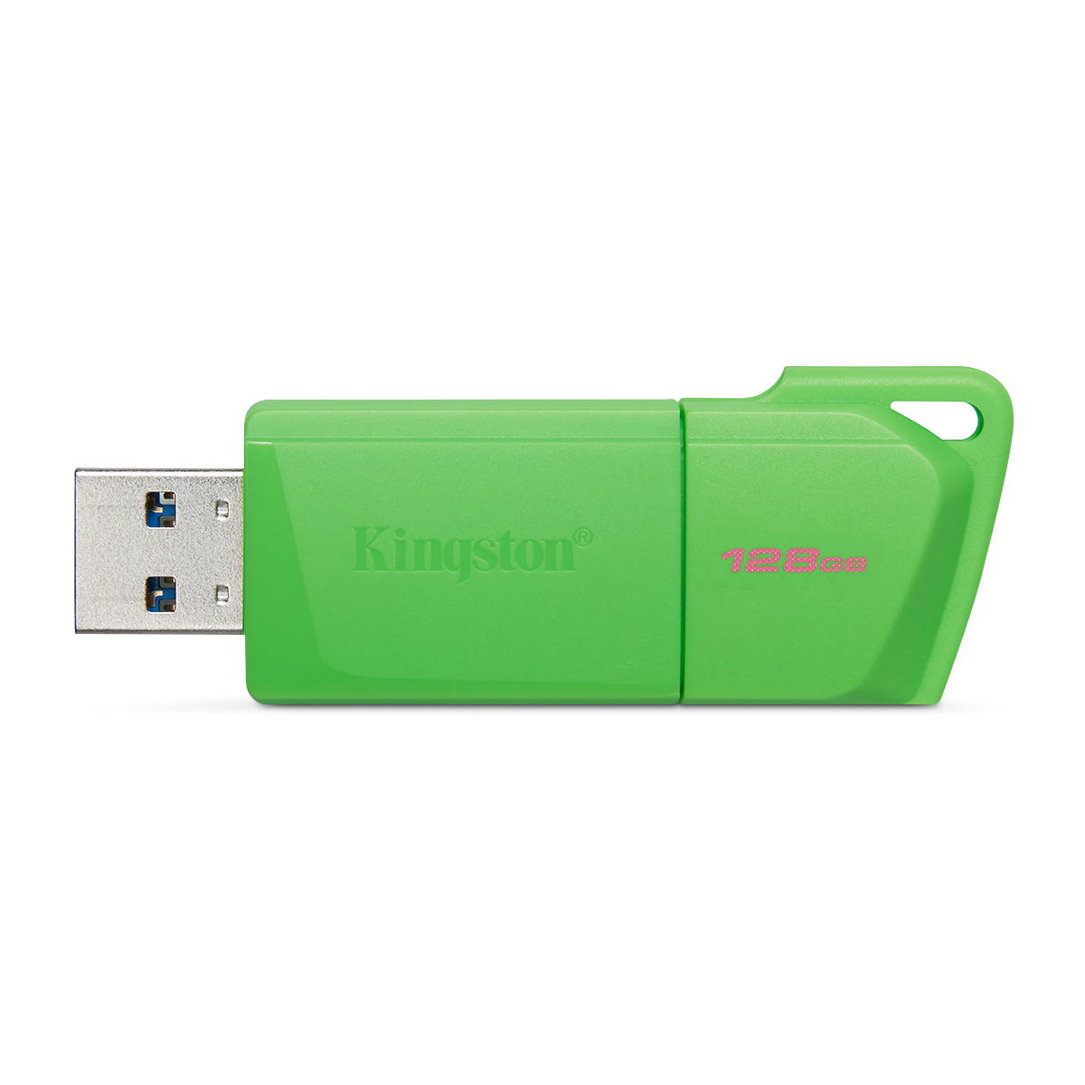 MEMORIA USB KINGSTON 128GB 3.2 DT EXODIA M LATAM DTXM NEON GREEN