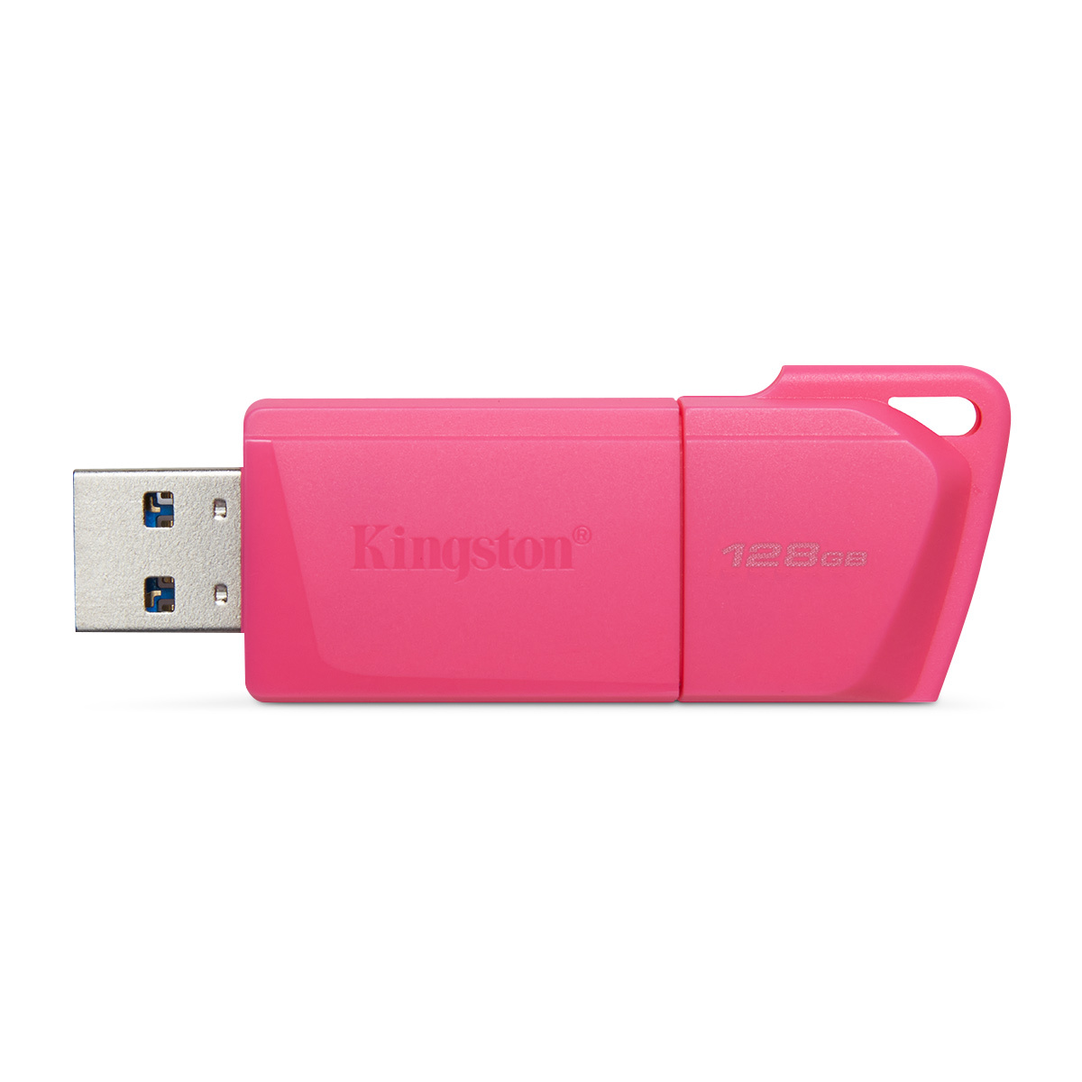 MEMORIA USB KINGSTON 128GB 3.2 DT EXODIA M LATAM DTXM NEON PINK
