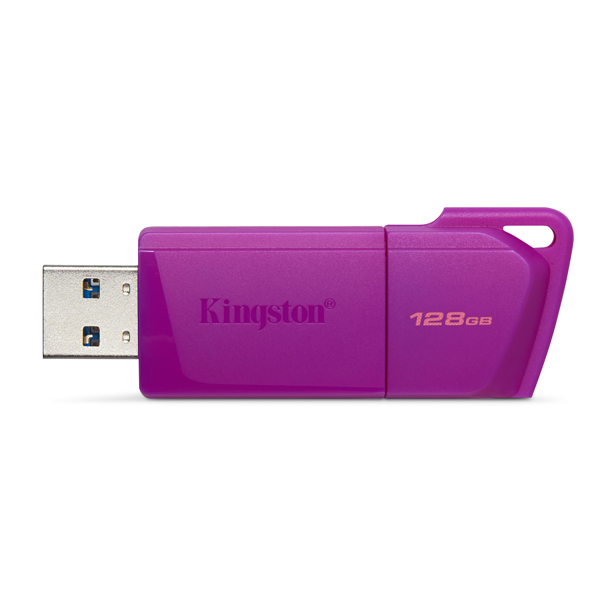 MEMORIA USB KINGSTON 128GB 3.2 DT EXODIA M DTXM NEON PURPLE
