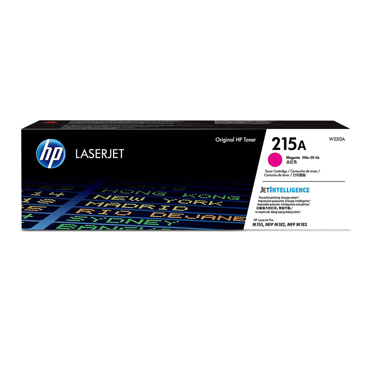 Mực In HP 215A Magenta Original Laser Toner Cartridge (W2313A) MỰC IN SONG HY Mực In HP 215A Magenta Original Laser Toner Cartridge (W2313A) MỰC IN SONG HY
