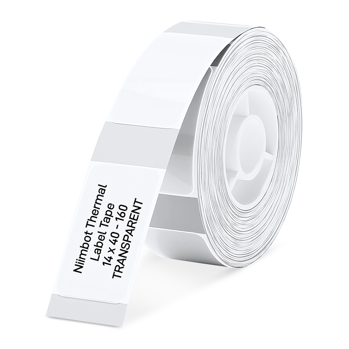 ETIQUETA TERMICA NIIMBOT 14X40MM TRANSPARENTE