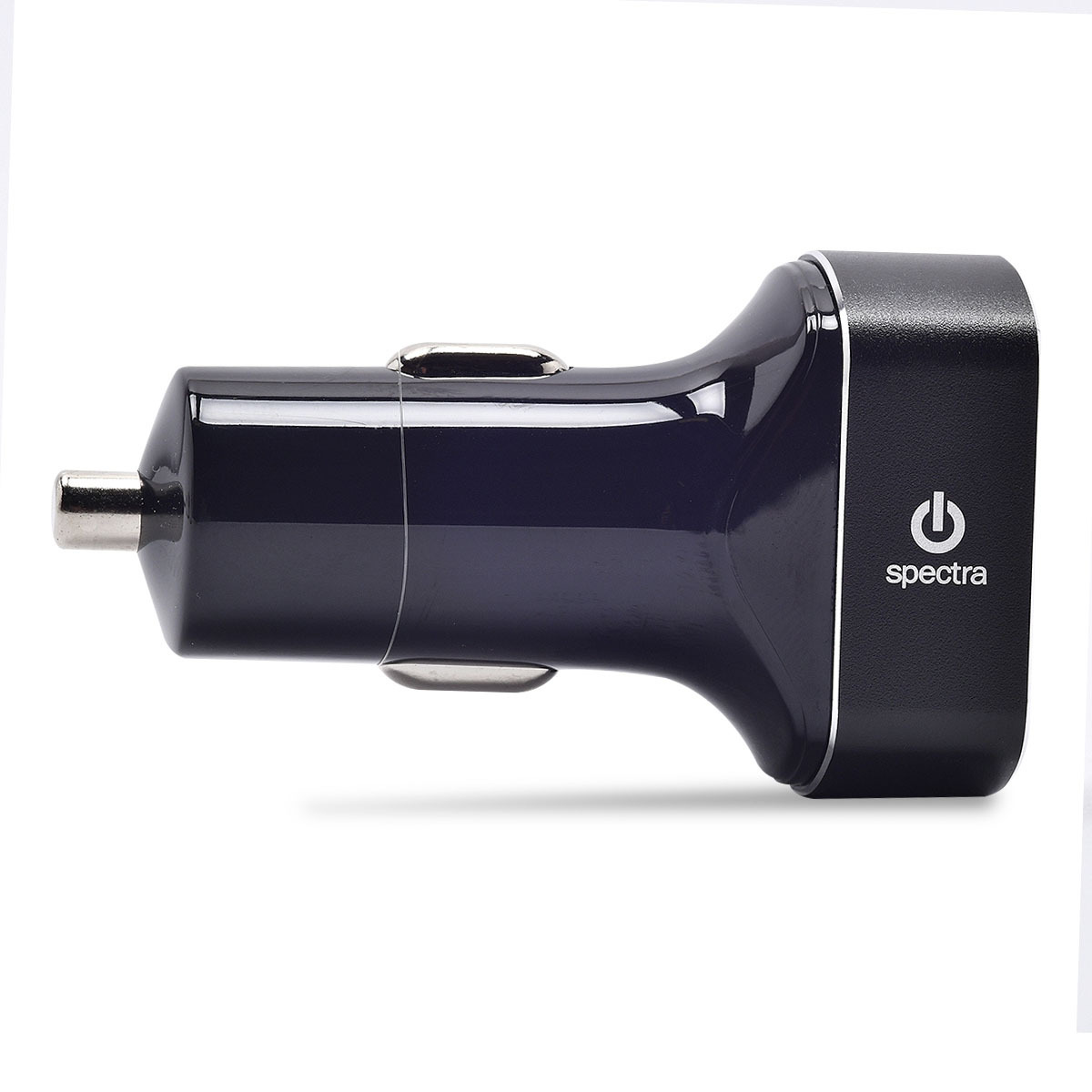 CARGADOR DE AUTO 3 PUERTOS (2 USB + 1 CLASE C)