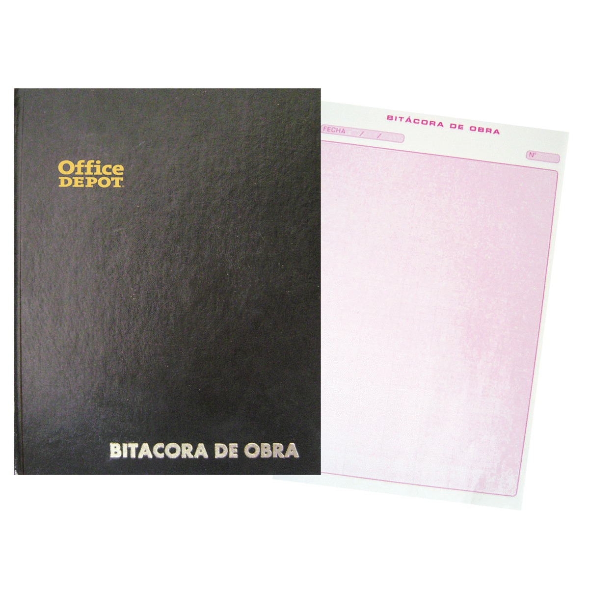 BITACORA DE OBRA T/C 100 HOJAS