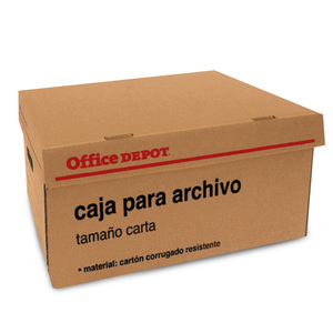 CAJA OFFICE CARTA CAJA OFFICE CARTA