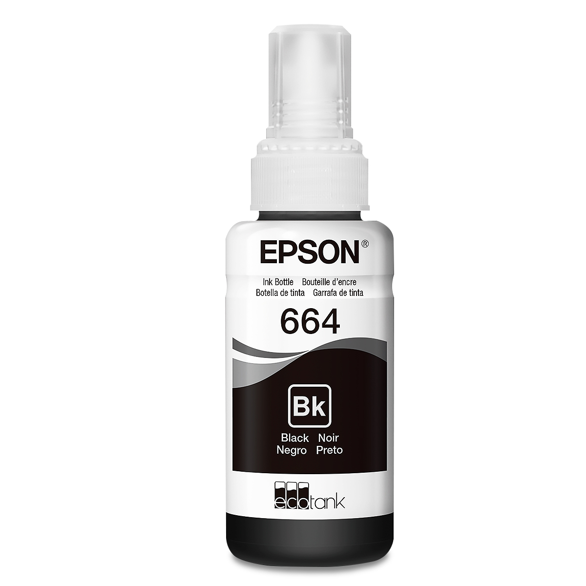 BOTELLA DE TINTA EPSON NEGRO 664