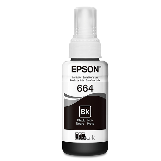 BOTELLA DE TINTA EPSON NEGRO 664