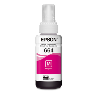 BOTELLA EPSON MAGENTA  664