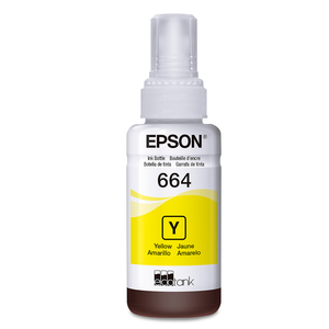 BOTELLA EPSON AMARILLO  664