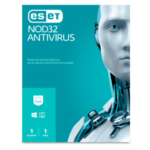 ANTIVIRUS ESET NOD32 HOGAR Y PYME 1Y- 1 PC ANTIVIRUS ESET NOD32 HOGAR Y PYME 1Y- 1 PC