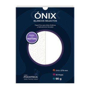 PAPEL ONIX BLANCO 90G CARTA 50 HJS