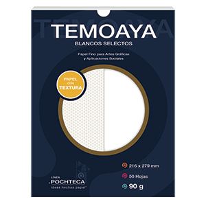 PAPEL TEMOAYA BLANCO 90G CARTA 50 HJS