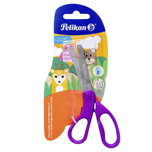 TIJERA PARA ZURDOS 5  ERGONOMICA