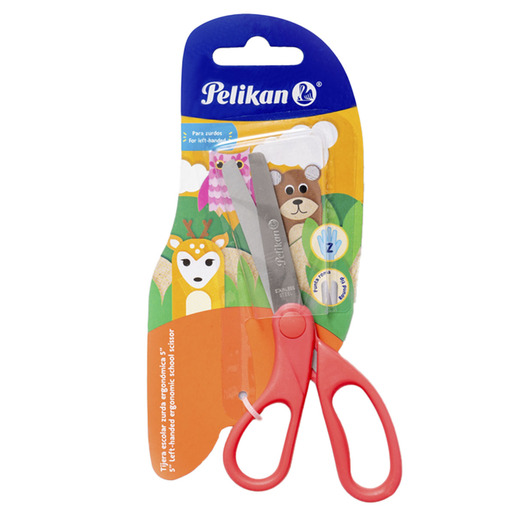 TIJERA PARA ZURDOS 5  ERGONOMICA