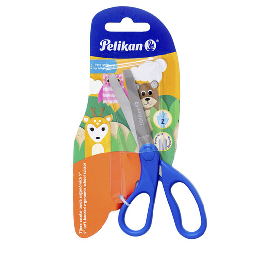 TIJERA PARA ZURDOS 5  ERGONOMICA