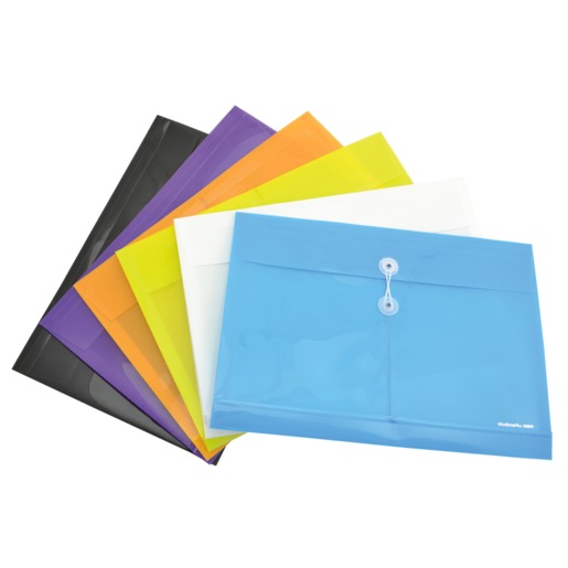 SOBRE PP A4 HORIZ. CORDEL, KRACH