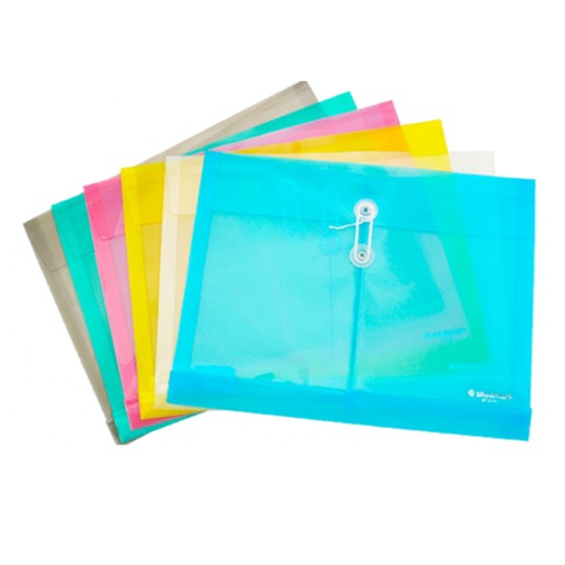 SOBRE PP A4 HORIZ. CORDEL,