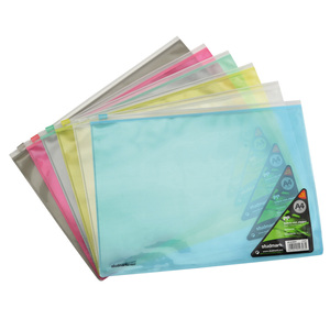 SOBRE PP C-ZIPPER 10 X 24CM SOBRE PP C-ZIPPER 10 X 24CM