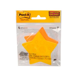 POST-IT SUAJADO ESTRELLA POST-IT SUAJADO ESTRELLA